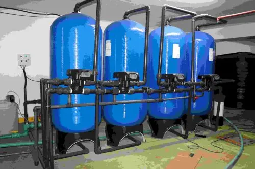 Fluoride Treatment Plant for Borehole Water