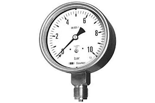 Pressure gauge 10 bar