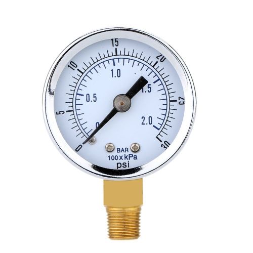 Pressure gauge 30 bar