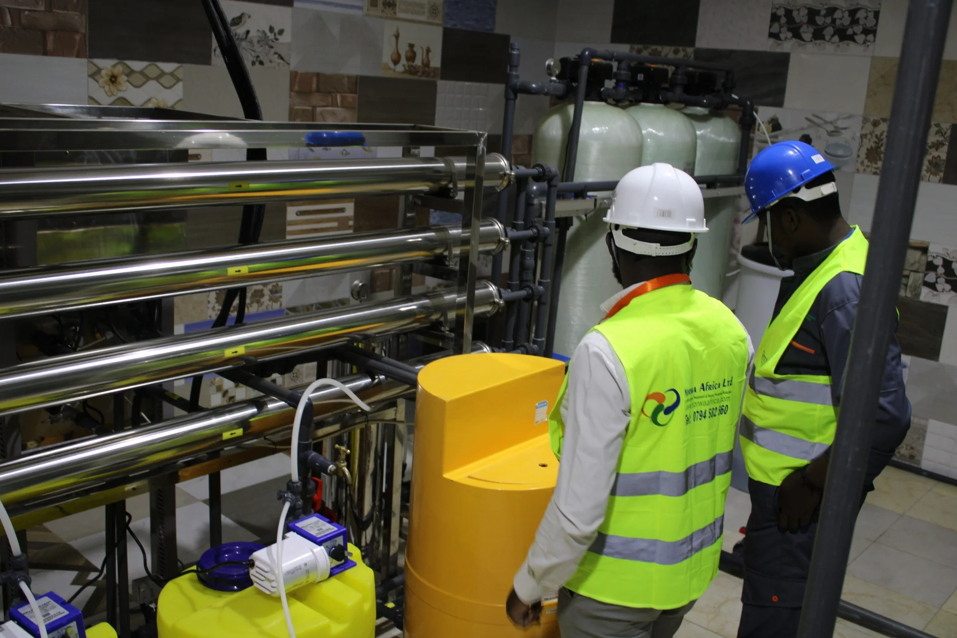 60m³ per day RO Plant